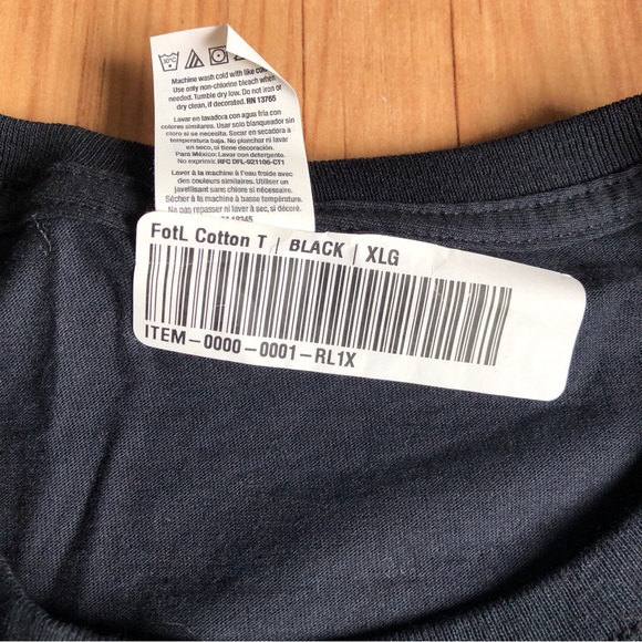 NEW Graphic Tee Shirt MUSTER DRILL AT THE BAR Black XL Men’s - Picture 4 of 15